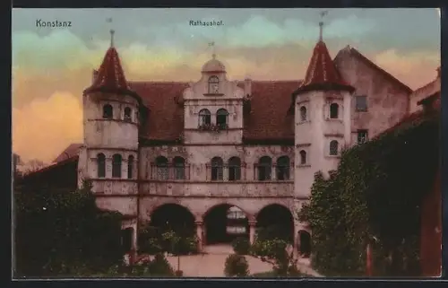 AK Konstanz, Rathaushof