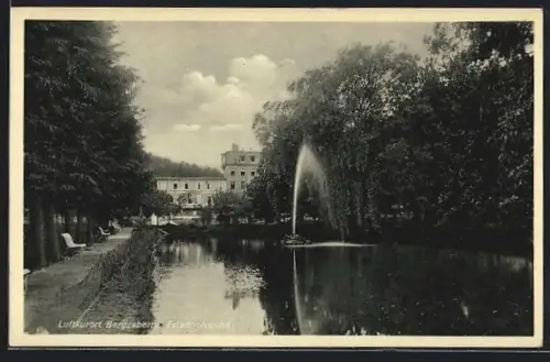 AK Bad Bergzabern, Friedrichsruhe