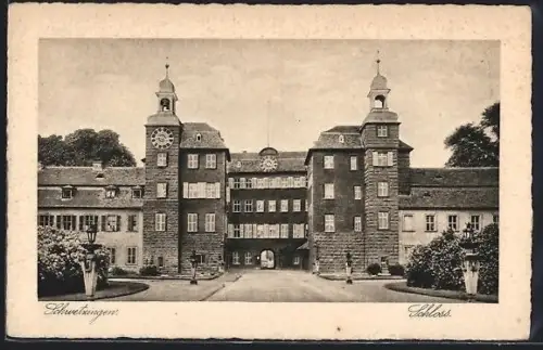 AK Schwetzingen, Schloss