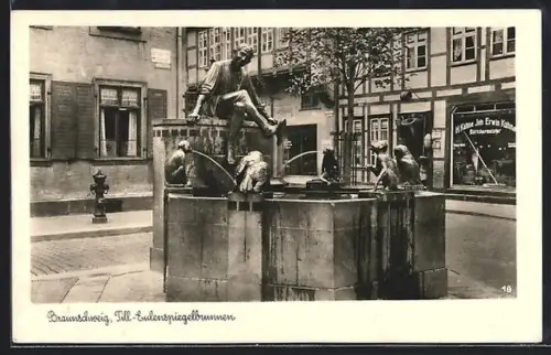 AK Braunschweig, Till-Eulenspiegelbrunnen