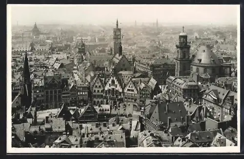 AK Alt-Frankfurt, Römer, Paulskirche, Altstadt