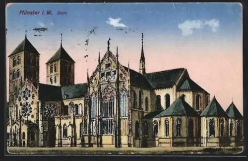 AK Münster i. W., Der Dom