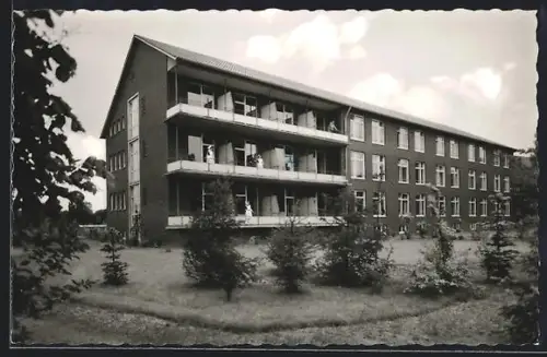 AK Quakenbrück, Krankenhaus Bethanien, Diakonissen-Mutterhaus