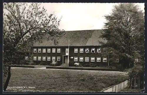 AK Quakenbrück i. Hann., Schulgebäude