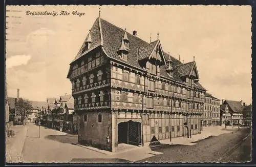 AK Braunschweig, Alte Waage