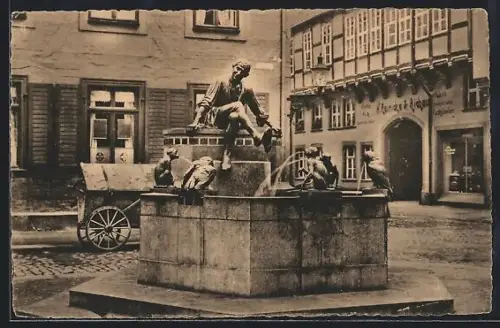 AK Braunschweig, Till-Eulenspiegel-Brunnen