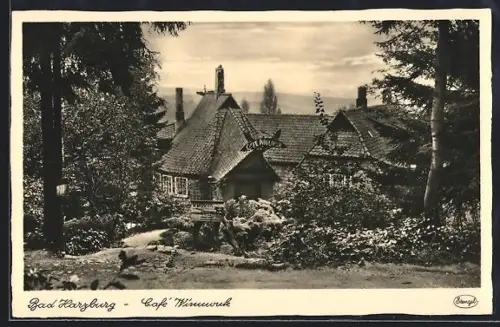 AK Bad Harzburg, Café Winuwuk