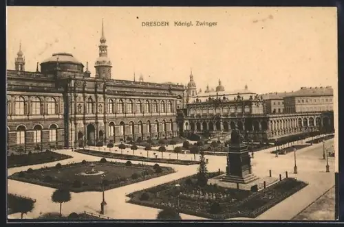 AK Dresden, Königl. Zwinger