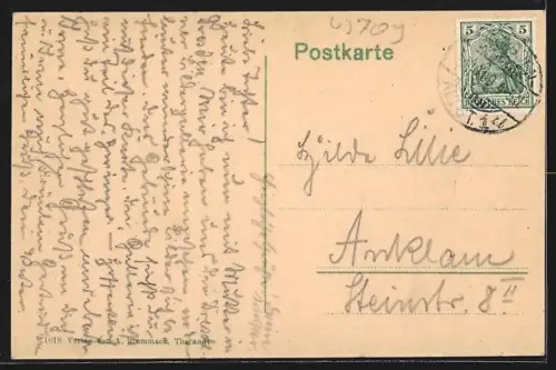 AK Dresden, Königl. Zwinger