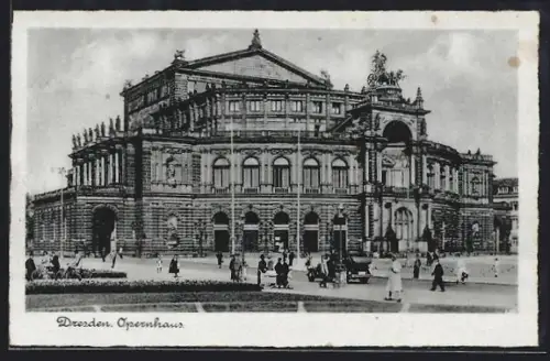AK Dresden, Opernhaus