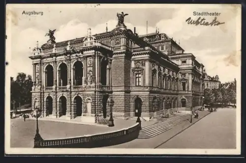 AK Augsburg, Stadttheater
