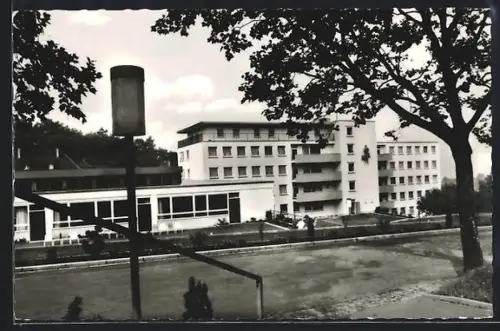 AK Volmarstein /Ruhr, Oberlinschule und Oskar-Funcke-Heim