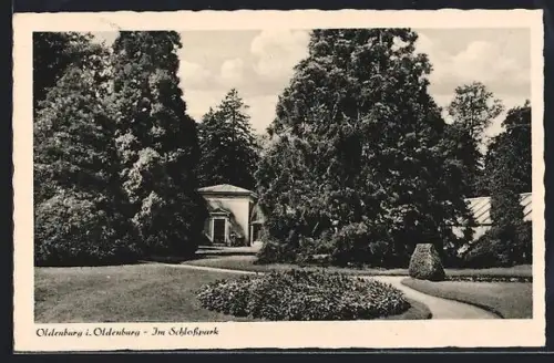 AK Oldenburg i. Oldenburg, Im Schlosspark