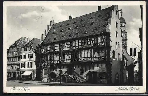 AK Hanau a. Main, Altstädter Rathaus