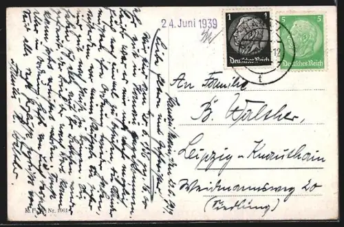 AK Hanau a. Main, Altstädter Rathaus