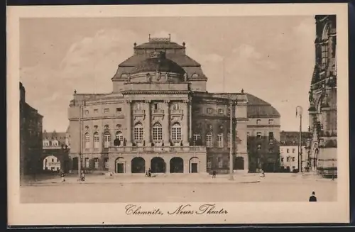 AK Chemnitz, Neues Theater