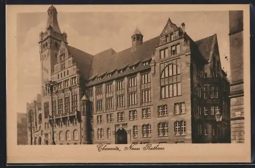 AK Chemnitz, Neues Rathaus
