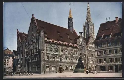 AK Ulm a. D., Rathaus