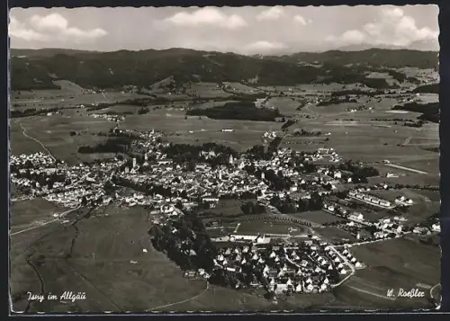 AK Isny im Allgäu, Ortsansicht
