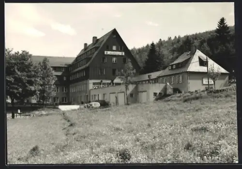 AK Rehefeld, FDGB-Erholungsheim Aufbau