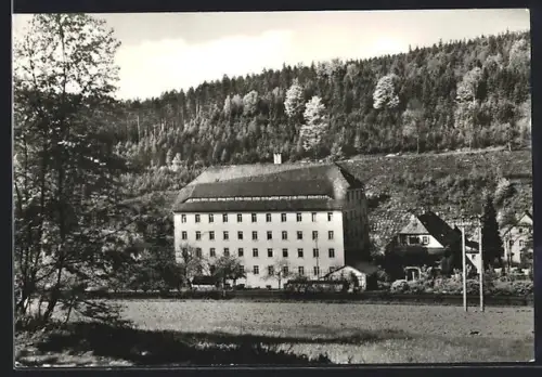 AK Leubsdorf, Ferienheim Deutschen Post Leipzig-Halle-Berlin