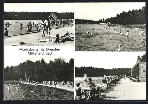 AK Moritzburg, Mittelteichbad