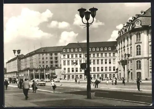 AK Dresden, Ernst-Thälmann-Strasse