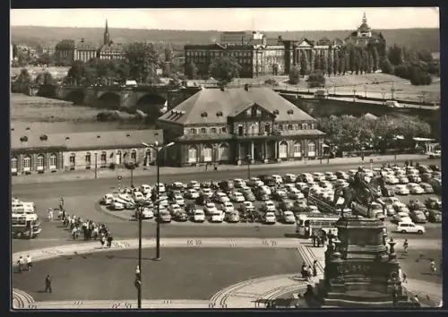 AK Dresden, HO-Gaststätte Italienisches Dörfchen