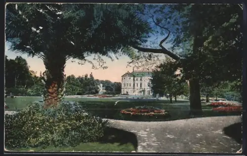 AK Dresden, Grosser Garten
