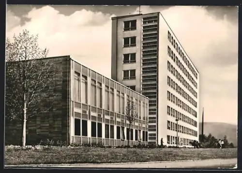 AK Bad Sulza /Thür., Wismut-Sanatorium