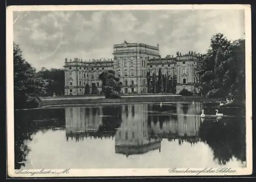 AK Ludwigslust i. M., Grossherzogliches Schloss