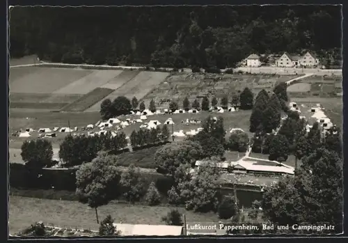 AK Pappenheim, Bad und Campingplatz