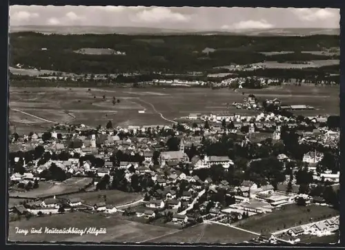 AK Isny und Neutrauchburg /Allgäu, Ortsansicht