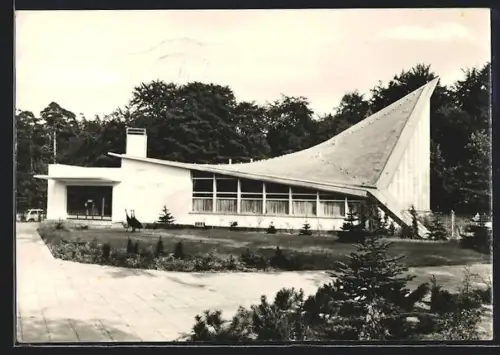AK Eberswalde-Finow, Tierpark-Gaststätte