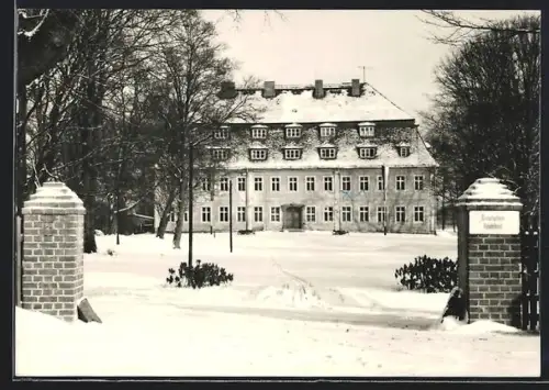 AK See b. Niesky /Oberlausitz, Sanatorium Heideland