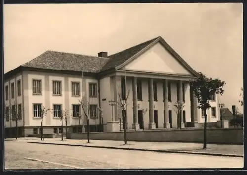 AK Seelow /Mark, Kulturhaus Erich Weinert