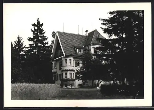 AK Pausa /Vogtl., Genesungsheim