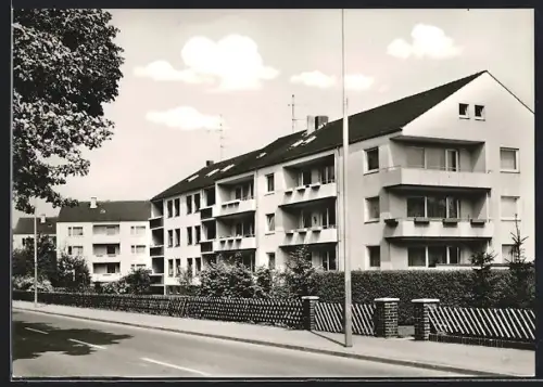 AK Wunstorf, Blumenauer Strasse, Wohnhäuser