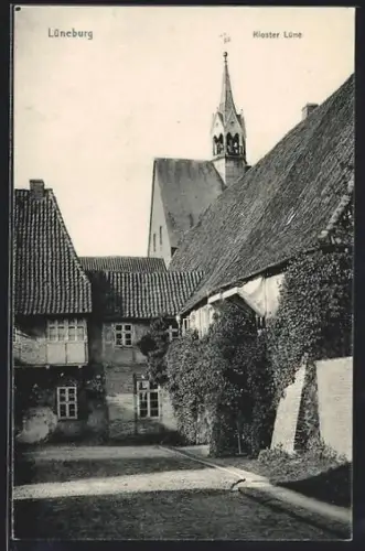 AK Lüneburg, Blick auf Kloster Lüne
