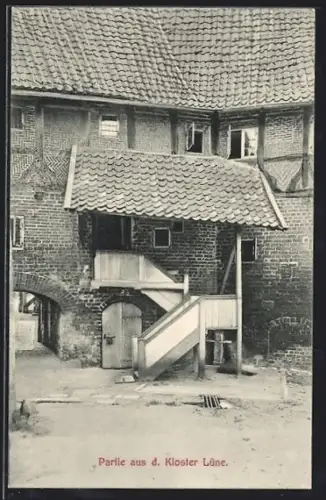 AK Lüneburg, Partie aus dem Kloster Lüne