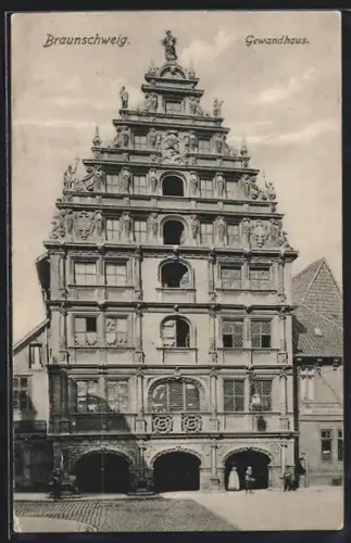 AK Braunschweig, Gewandhaus