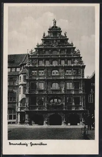 AK Braunschweig, Das Gewandhaus