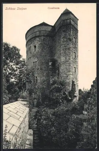 AK Stolpen, Schloss Stolpen, Partie am Koselturm
