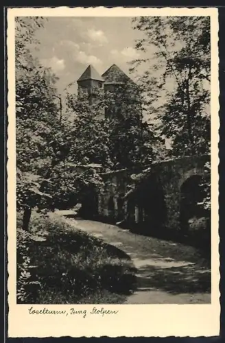 AK Stolpen, Burg Stolpen, Coselturm