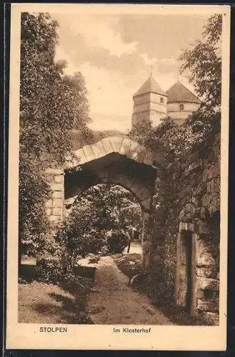 AK Stolpen, Im Klosterhof