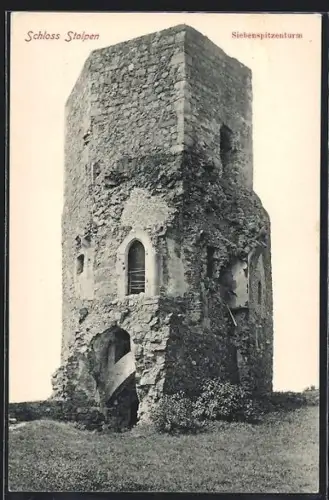 AK Stolpen, Schloss Stolpen, Siebenspitzenturm