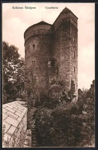 AK Stolpen, Schloss Stolpen, Coselturm