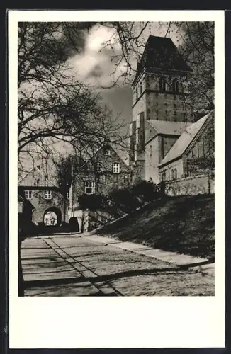 AK Ratzeburg, Dom mit Bischofssitz & Steintor