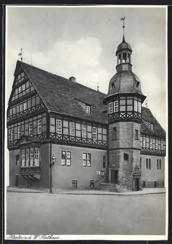 AK Höxter a. d. W., Rathaus