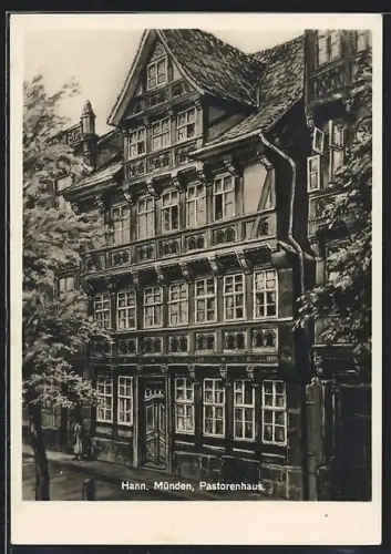 AK Hann. Münden, Pastorenhaus